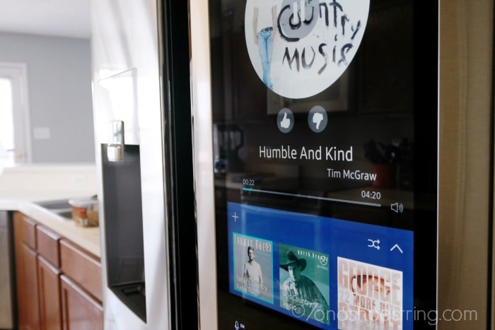 Samsung-Family-Hub-Pandora Samsung-Family-Hub-Pandora