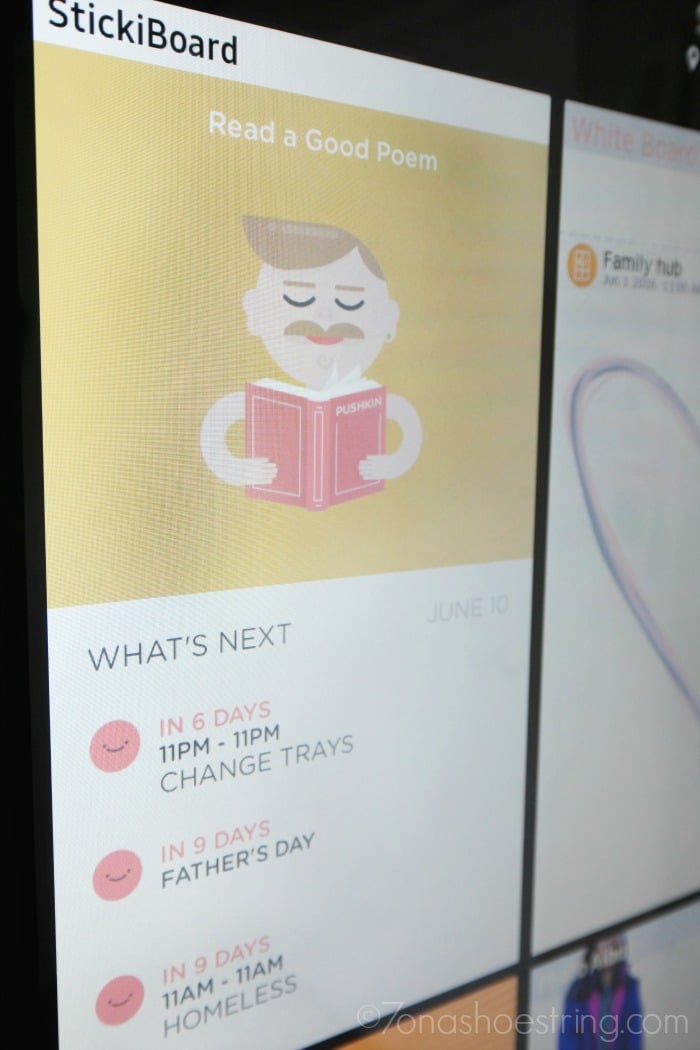 Samsung-Family-Hub-StickiBoard Samsung-Family-Hub-StickiBoard