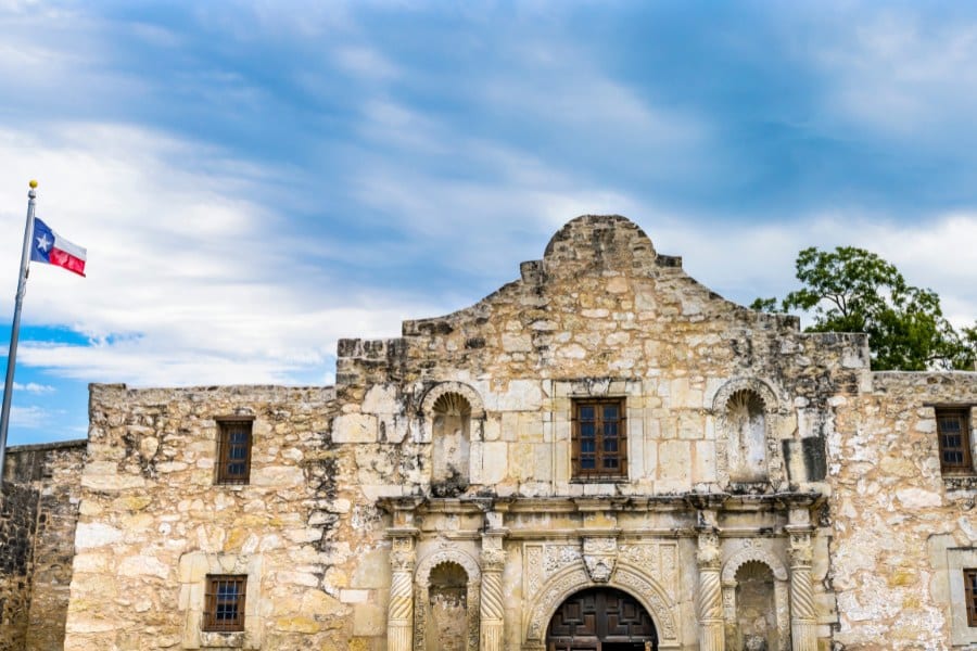 Alamo Mission San Antonio, Texas