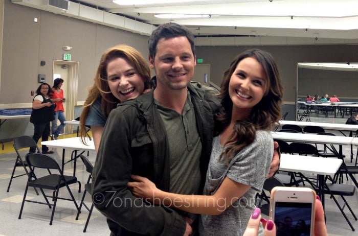 Sarah, Justin, Camilla