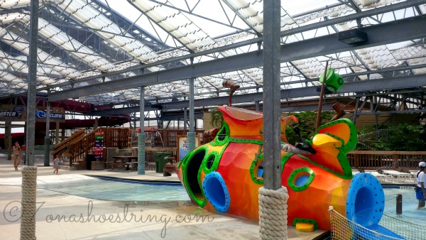 Schlitterbahn indoor waterpark