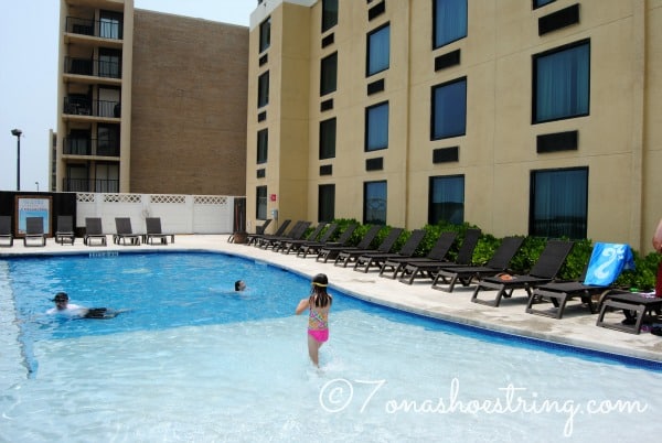 Schlitterbahn saltwater pool