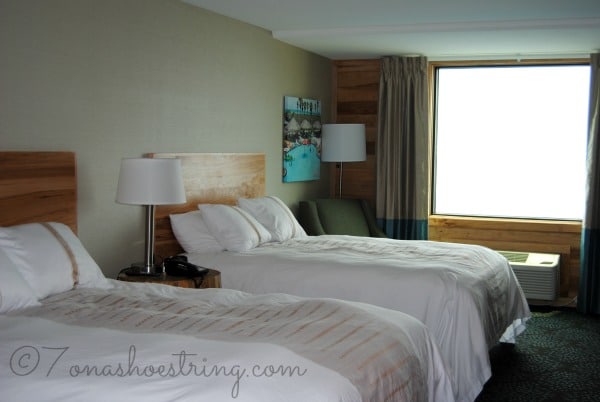 Schlitterbahn Beach Resort double