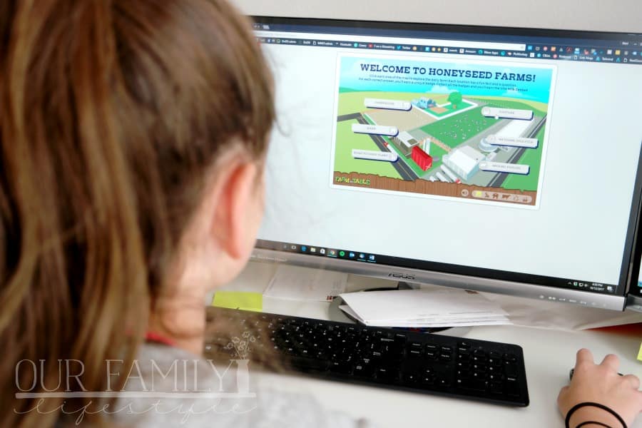 Scholastic Farm to Table program