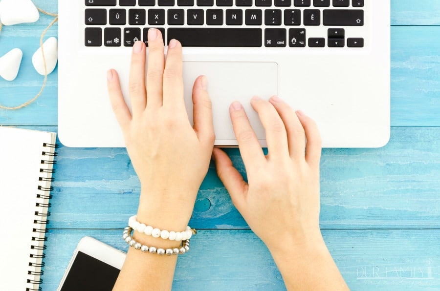 searching the internet