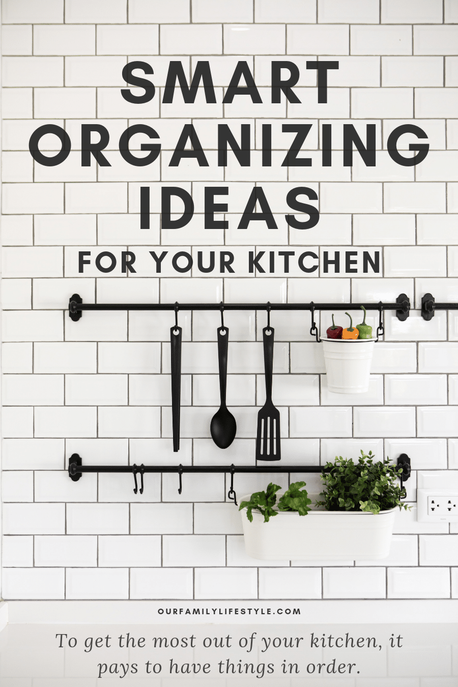 Smart Organizing Ideas for Your Kitchen