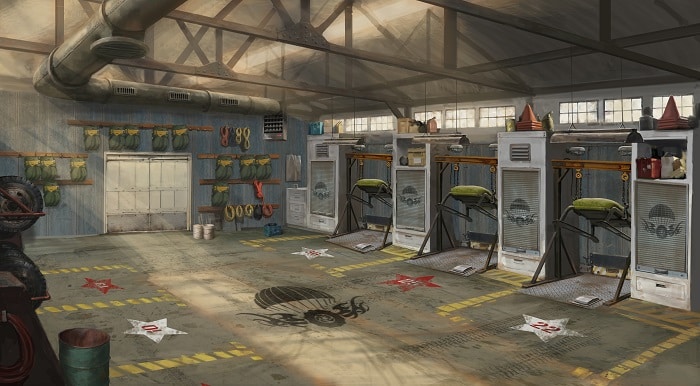 Smokejumpers Hangar Smokejumpers Hangar