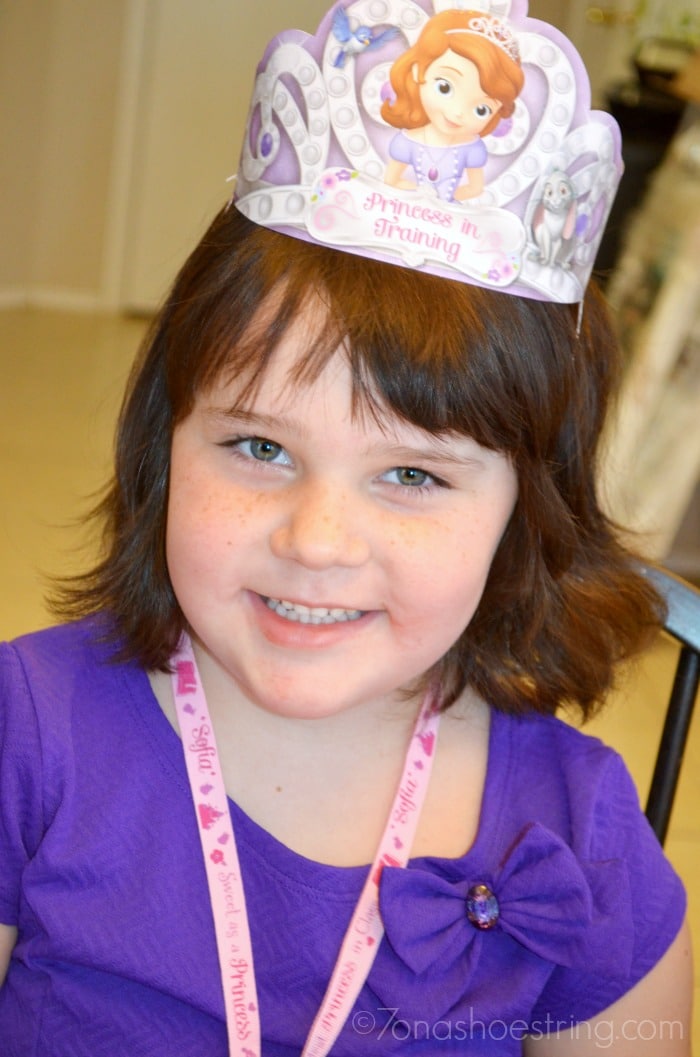 Sofia the First party