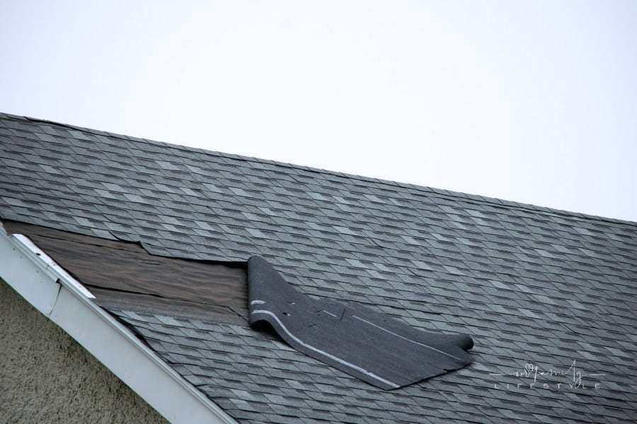 Bad Shingles and Roof Issues