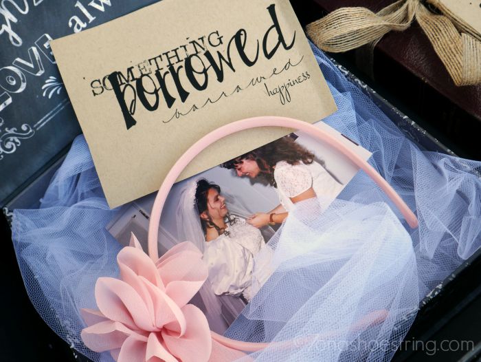 something borrowed wedding gift something borrowed wedding gift