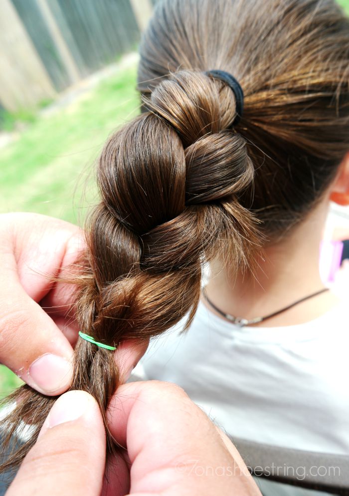 how to Braid with Goody Hair Products