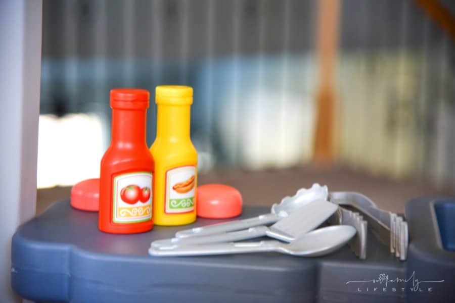 Step2 Camper pretend food