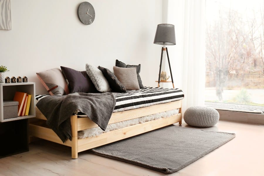 Interior Design of a Teenager's Comfy Room