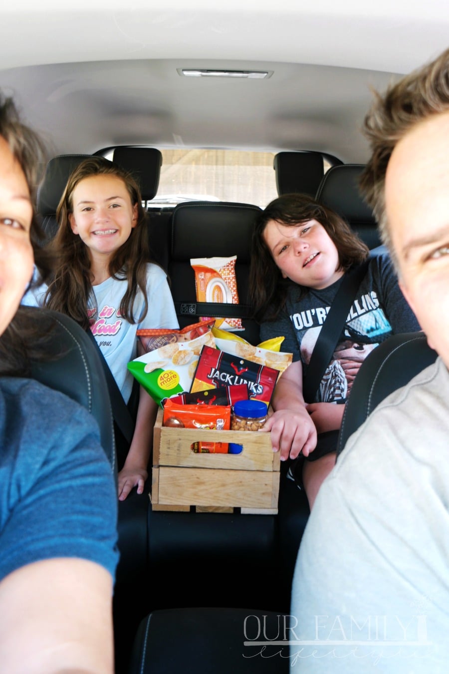 summer family road trip snacks