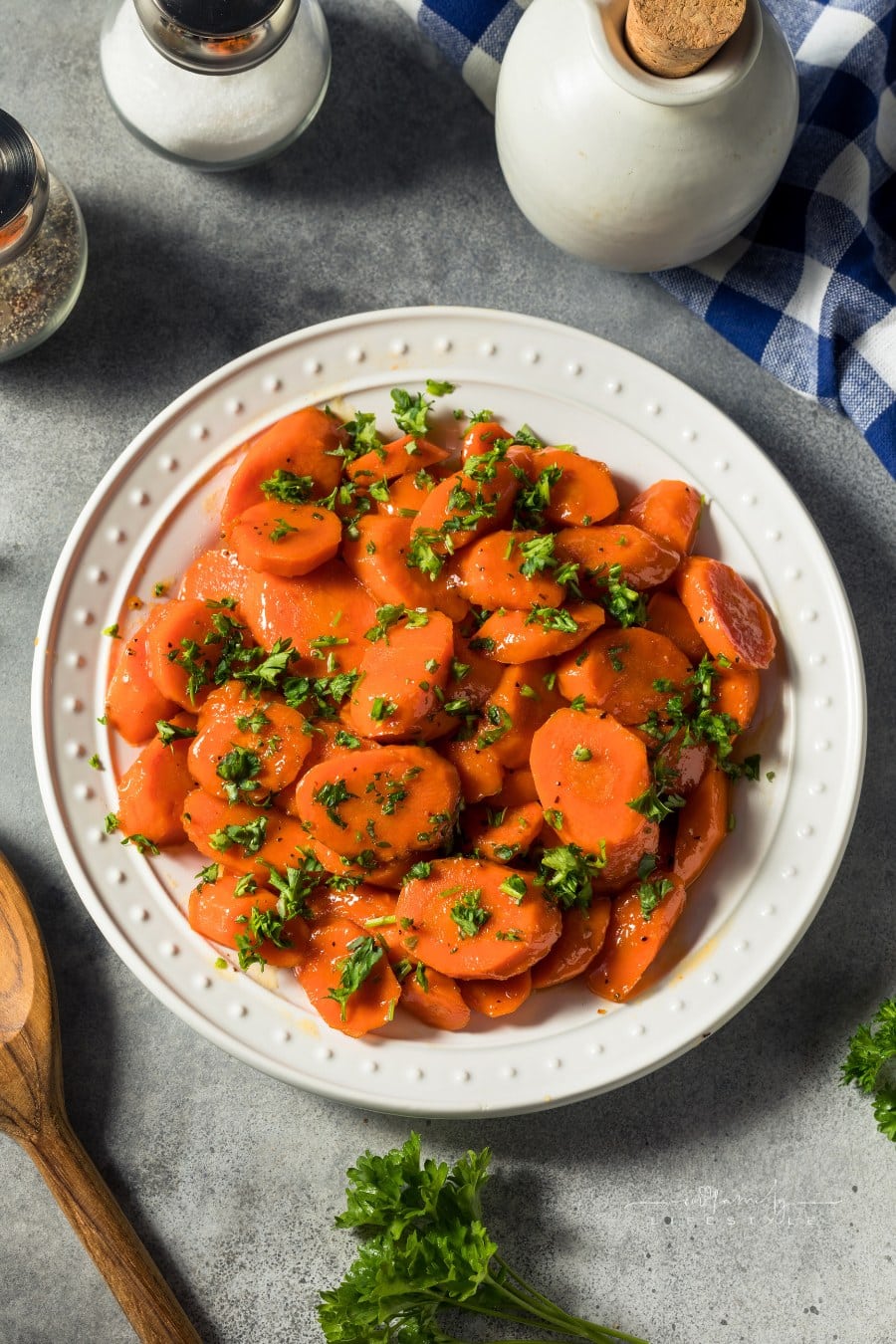 Homemade Brown Sugar Glazed Carrots