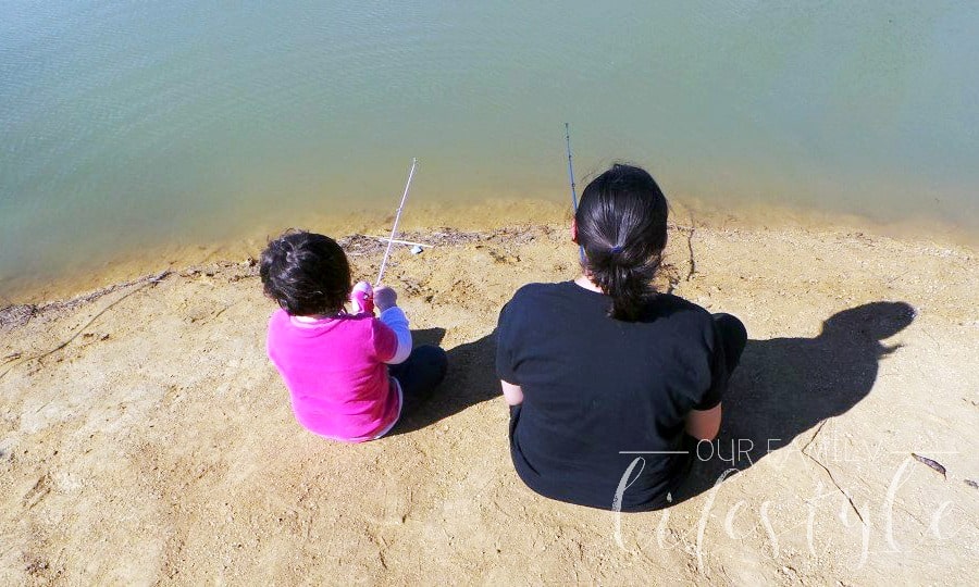 take your kids fishing