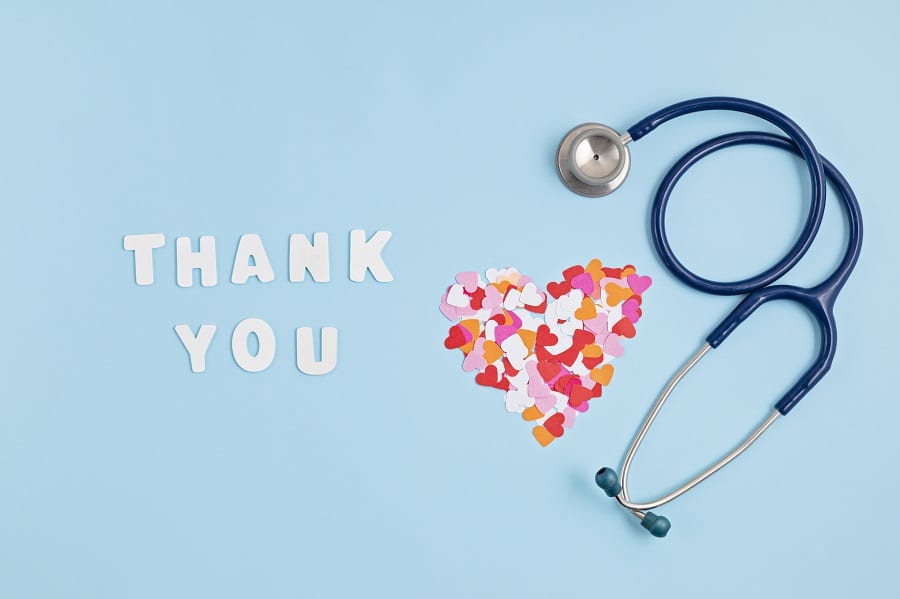 Thank You Gifts For Doctors and Nurses