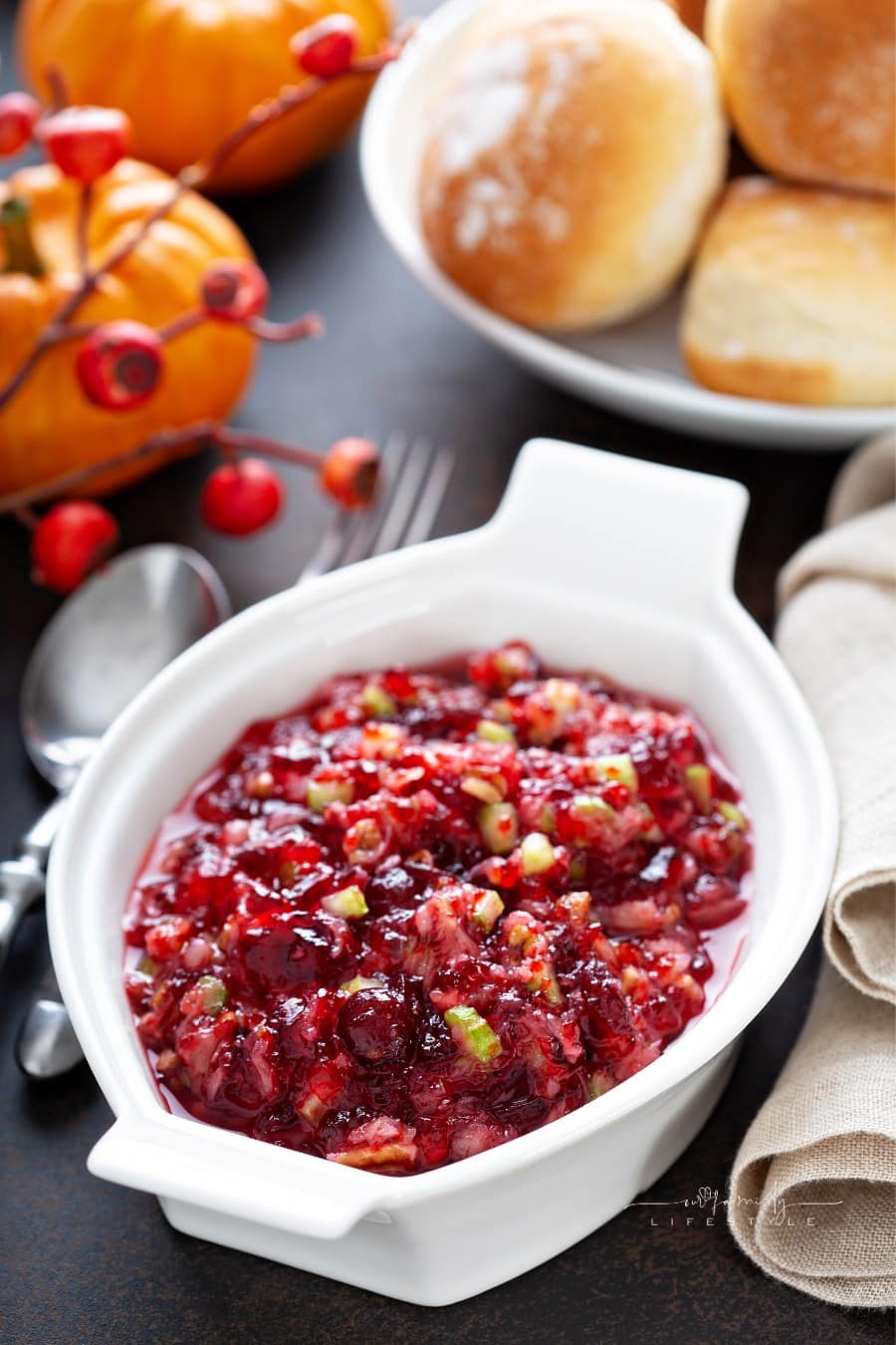 Cranberry salsa for Thanksgiving