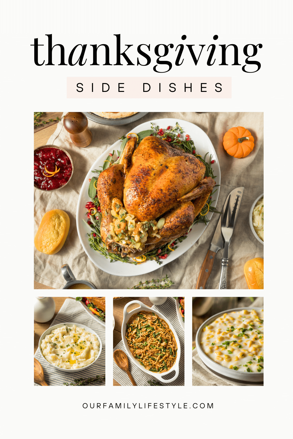 Thanksgiving Side Dishes for the Perfect Feast