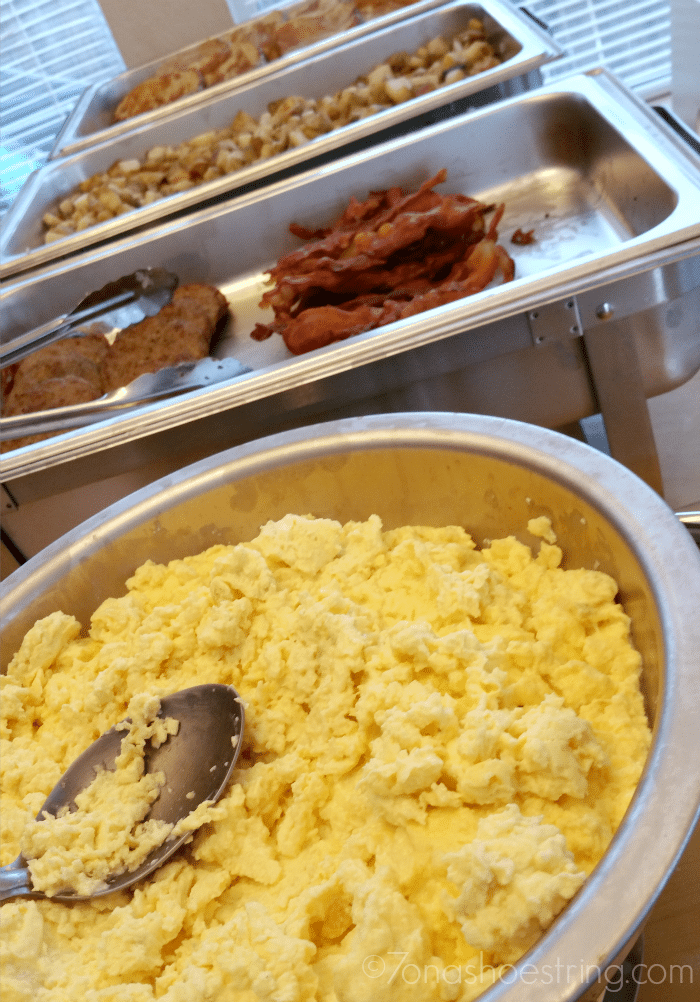 The Egg and I brunch served