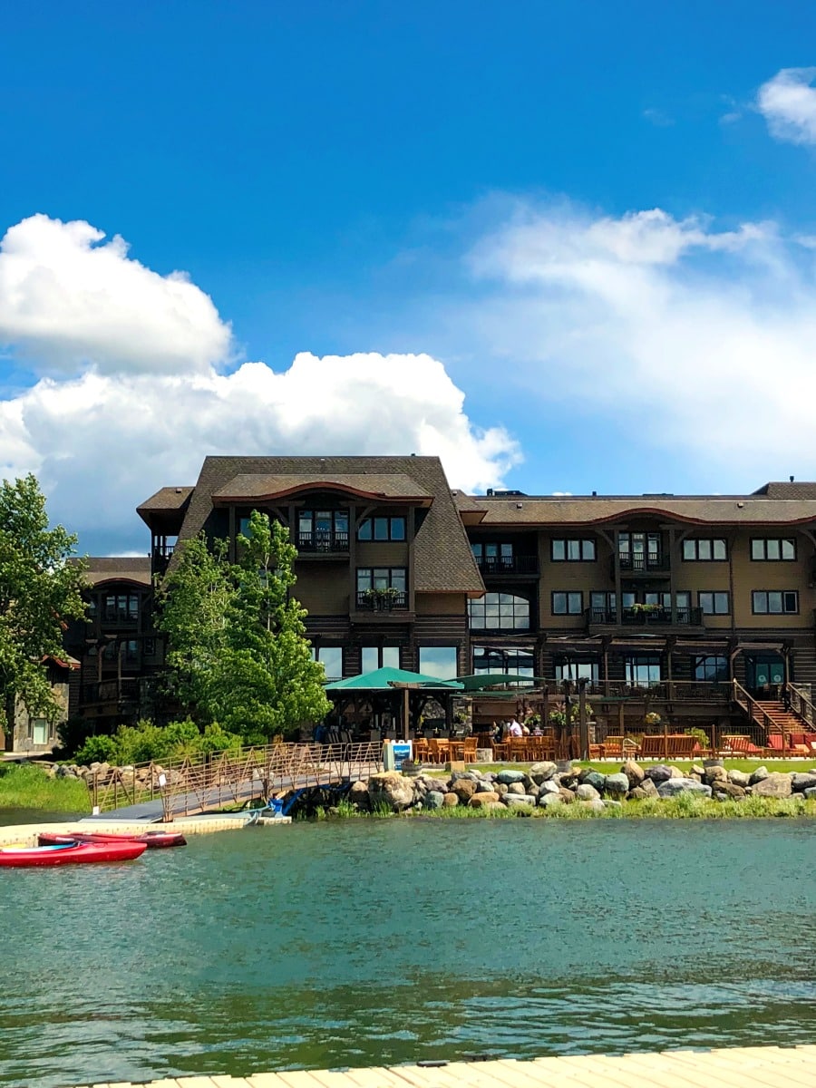 Something for Everyone at The Lodge at Whitefish Lake