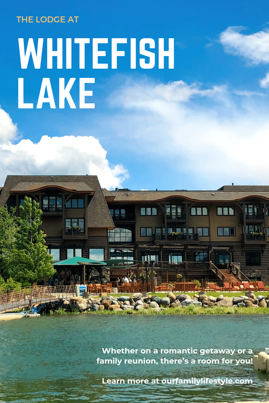 The Lodge at Whitefish Lake Montana