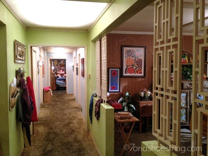 The Middle family home