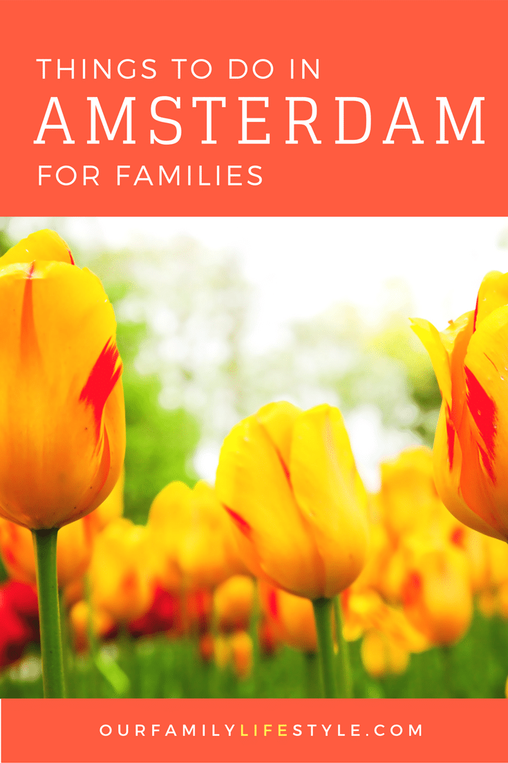 things to do in Amsterdam for families