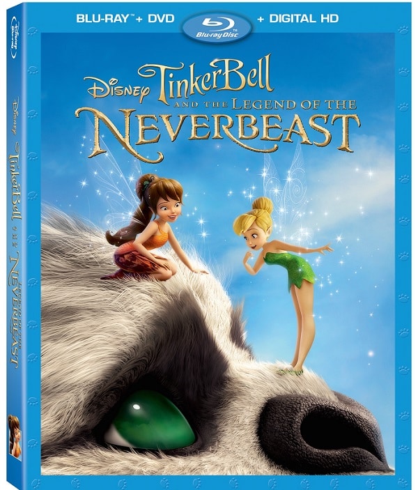 Tinker Bell And The Legend Of The Neverbeast Blu-ray