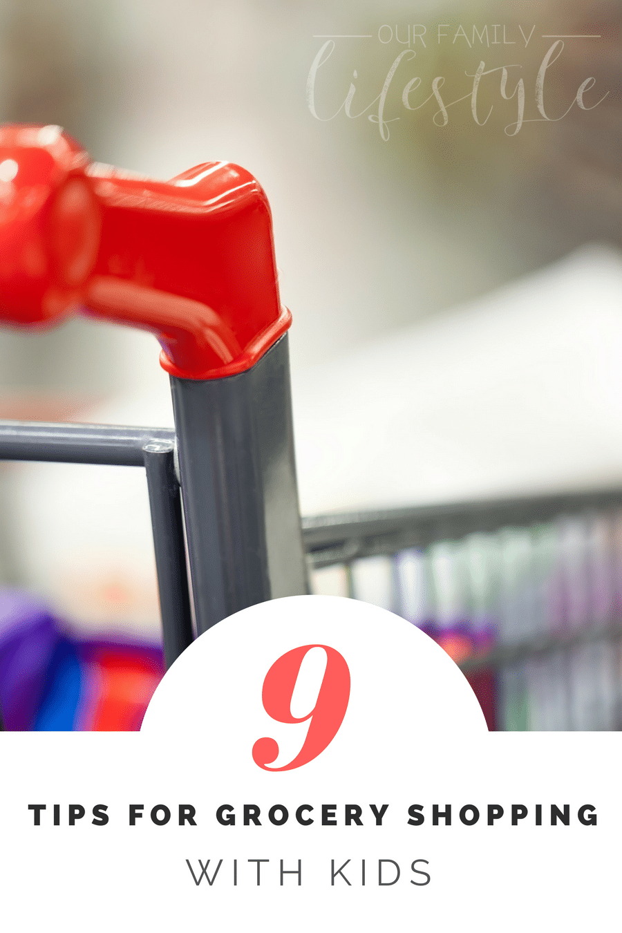 9 tips for grocery shopping with kids