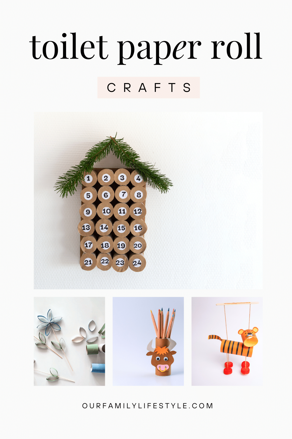 Toilet Paper Roll Crafts That Will Keep Your Kids Busy For Hours