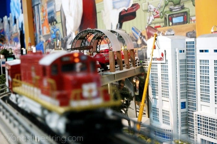 The Trains at NorthPark Center