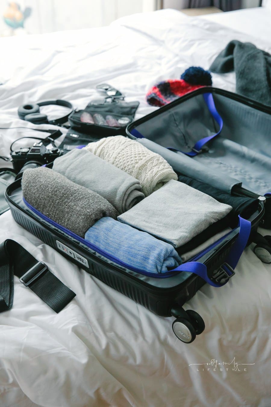 Packing Suitcase for Traveling