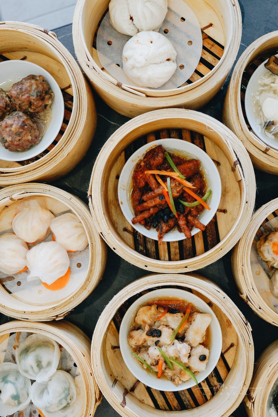 Chinese Dim Sum Food