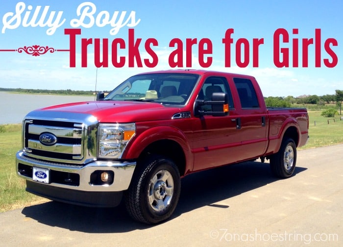 Trucks are for Girls