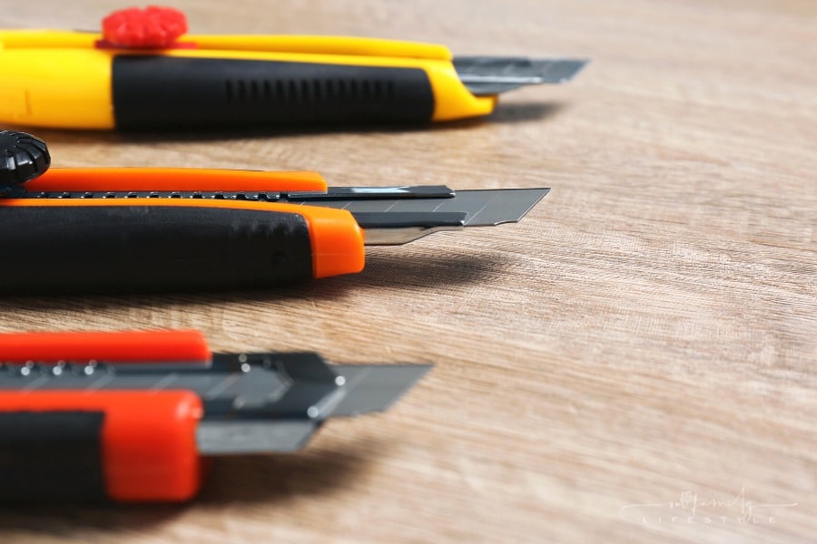 Types Of Utility Knives