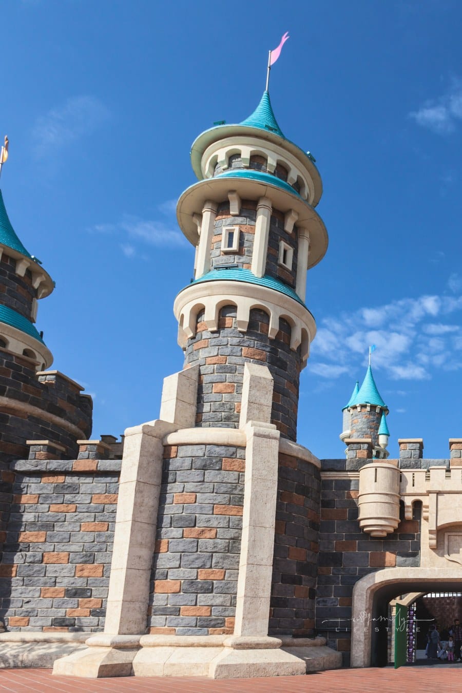 Vialand Theme Park in Istanbul, Turkey