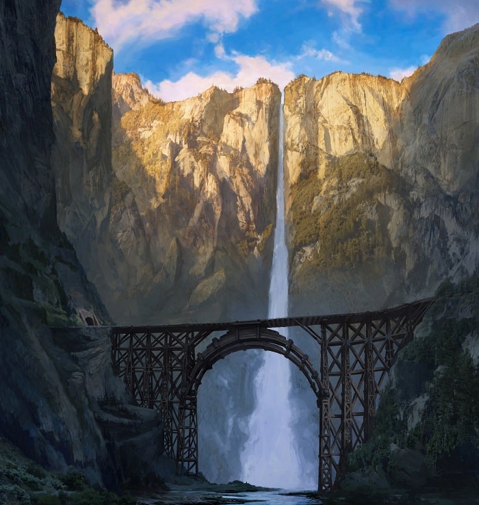 Upper Whitewall Falls Upper Whitewall Falls