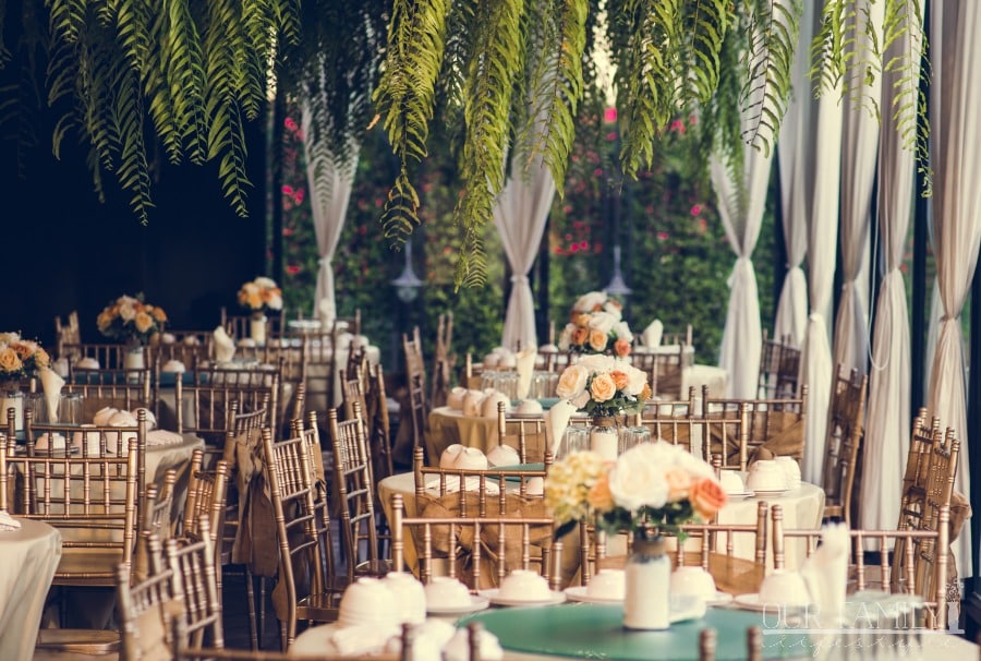 vintage wedding reception venue