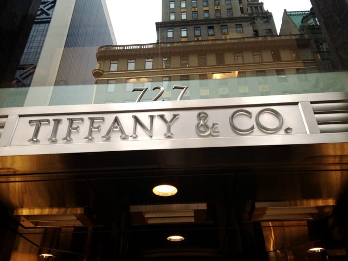 visit tiffanys on a girlfriend getaway to new york