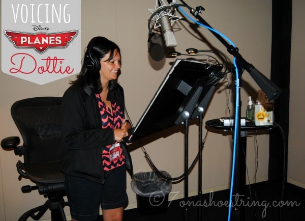 Voicing Dottie Planes