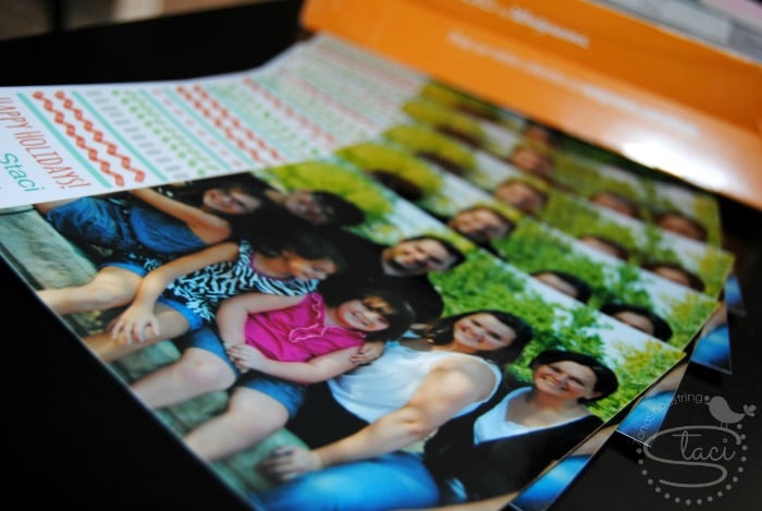 Walgreens holiday photo cards #shop