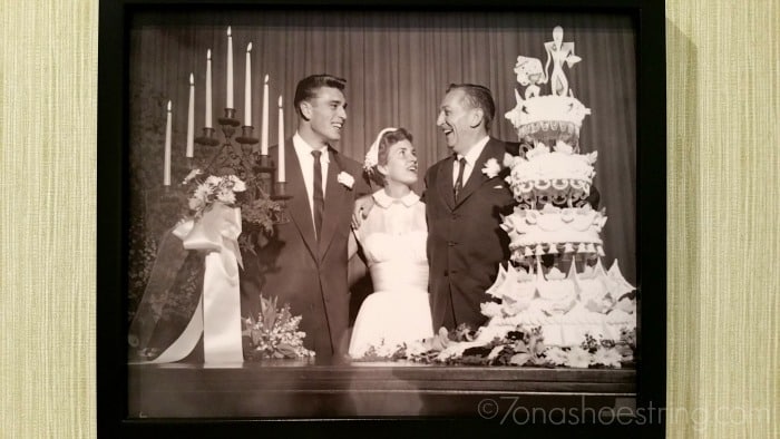 Walt Disney daughter wedding picture