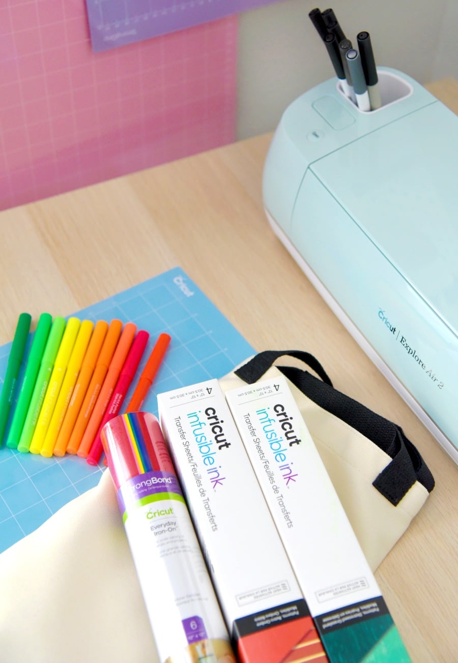 What is Cricut Infusible Ink?