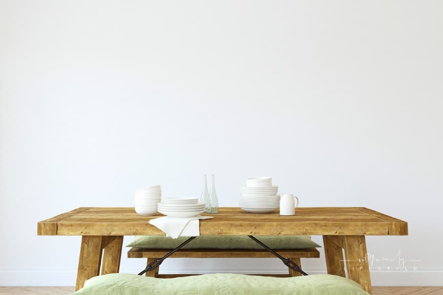 Modern farmhouse dining-room