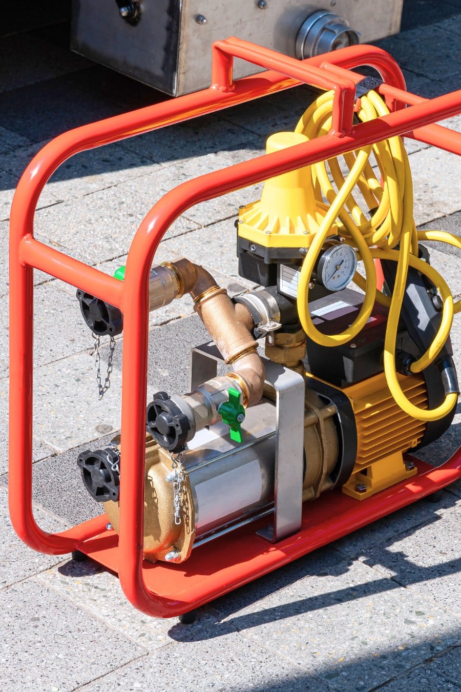 portable water firefighting pump