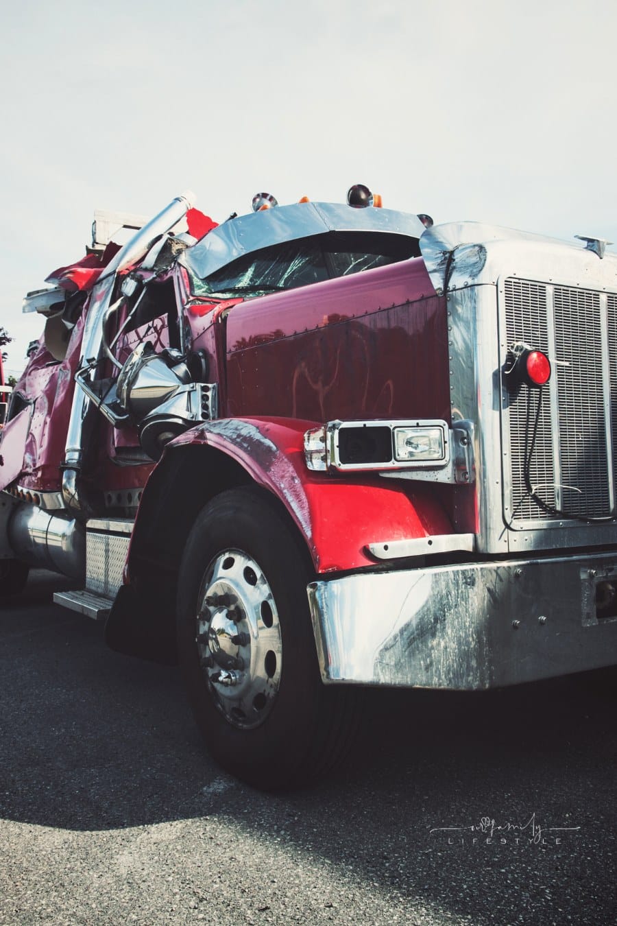 Semi Truck Highway Accident