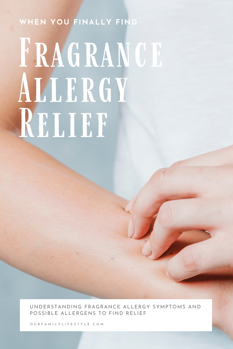 When You Finally Find Fragrance Allergy Relief