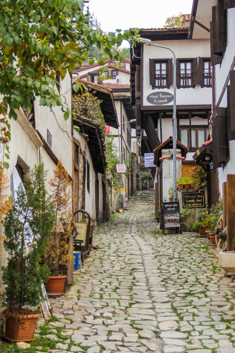 historical Ottoman houses in Turkey