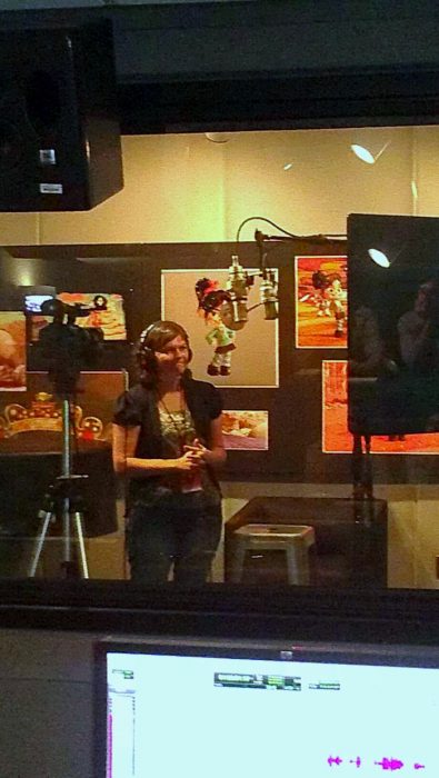 recording studio